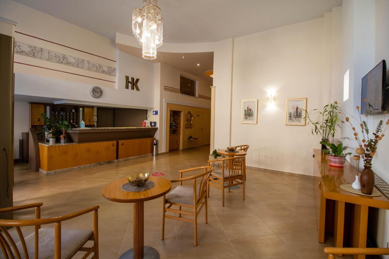 Hotel Kaikis Kalampáka Buitenkant foto