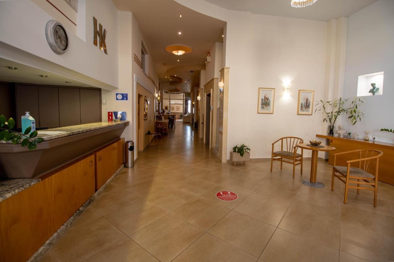 Hotel Kaikis Kalampáka Buitenkant foto