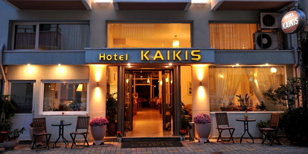 Hotel Kaikis Kalampáka Buitenkant foto