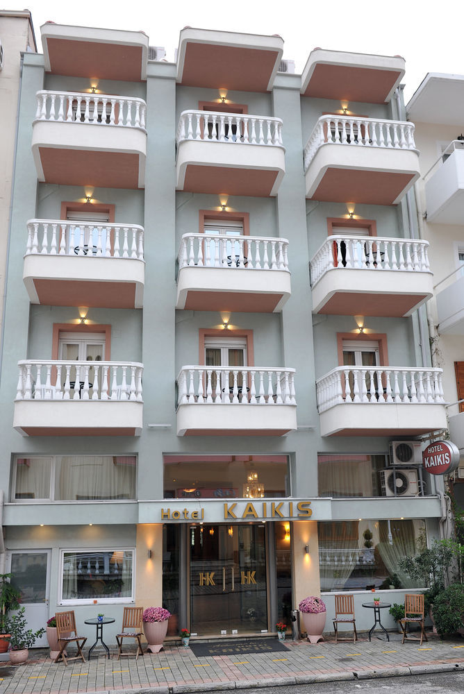 Hotel Kaikis Kalampáka Buitenkant foto